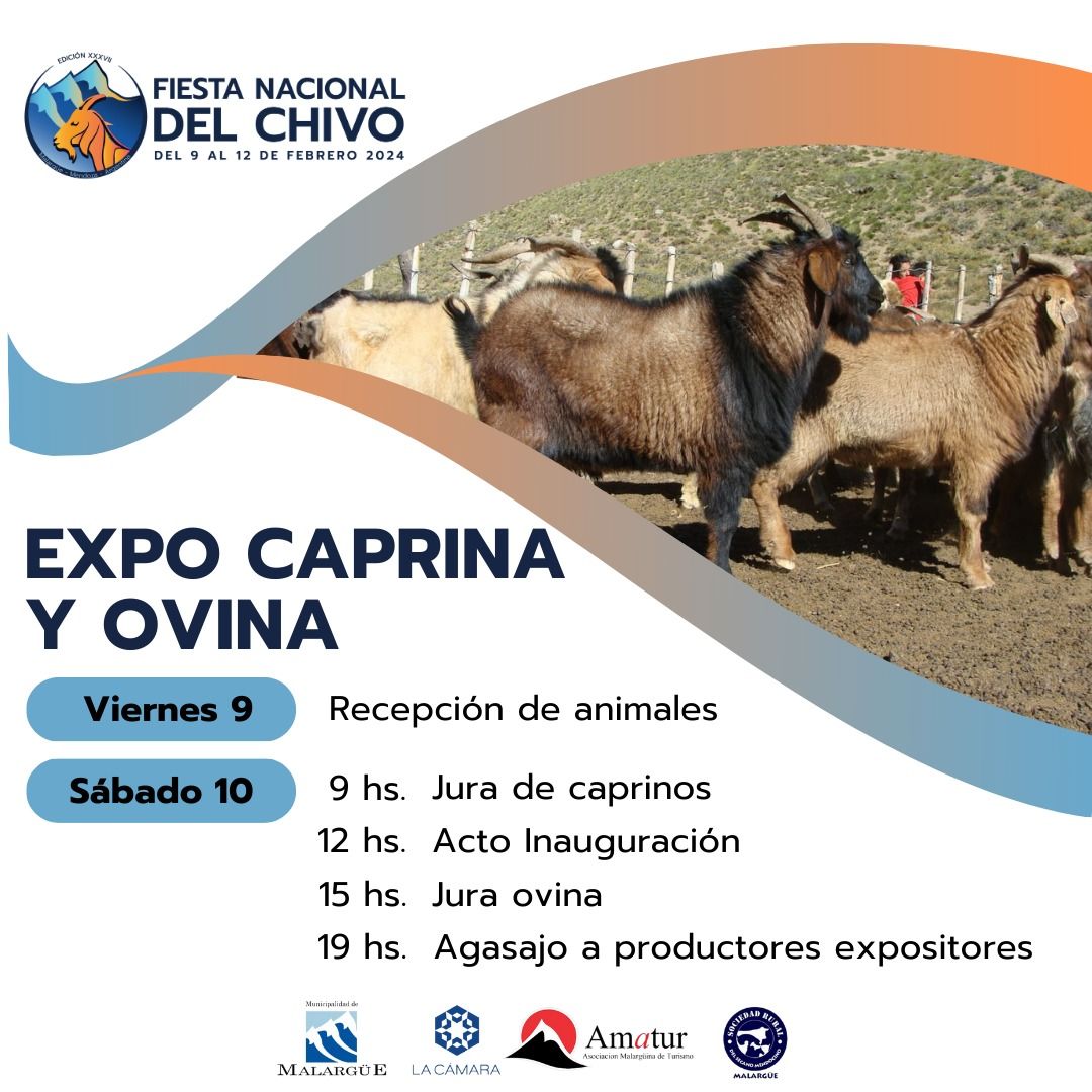 Actividades de la "Expo Caprina y Ovina" en la XXXVII Fiesta Nacional