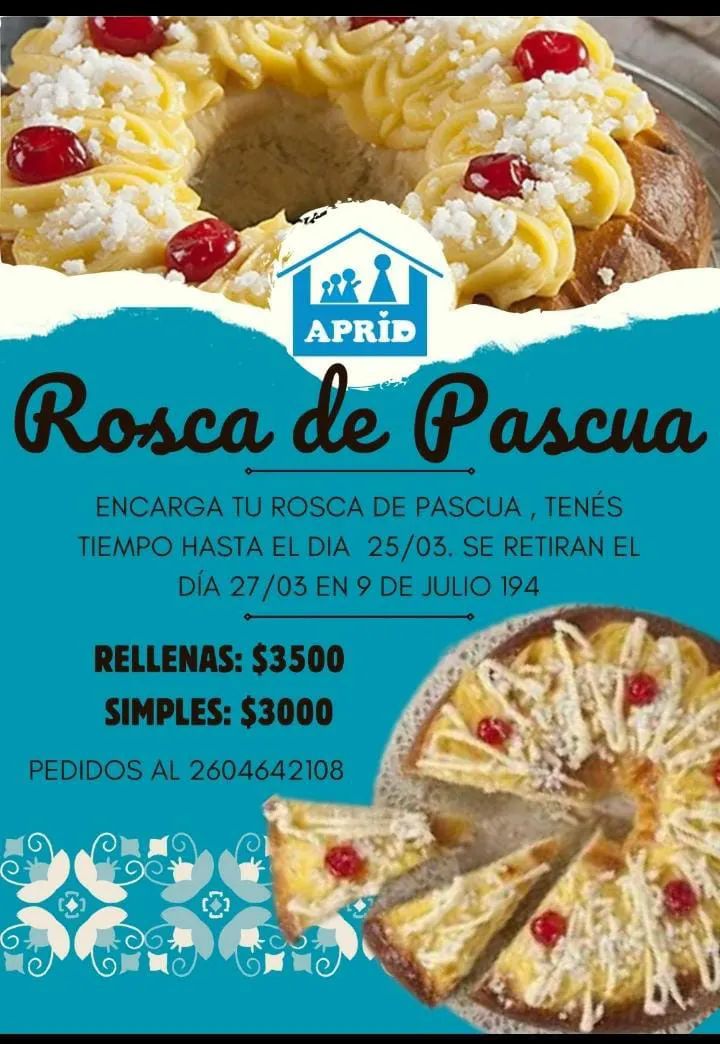 Los Chicos De APRID Vender n Roscas De Pascuas los-chicos-de-aprid-vender-n-roscas-de-pascuas