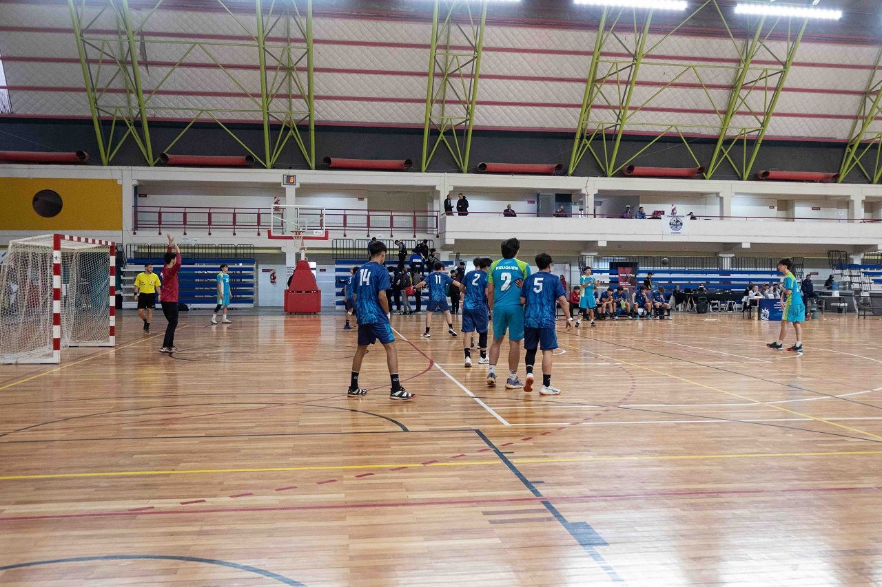Se desarrolla con gran éxito la tercera jornada del Torneo de Handball ...