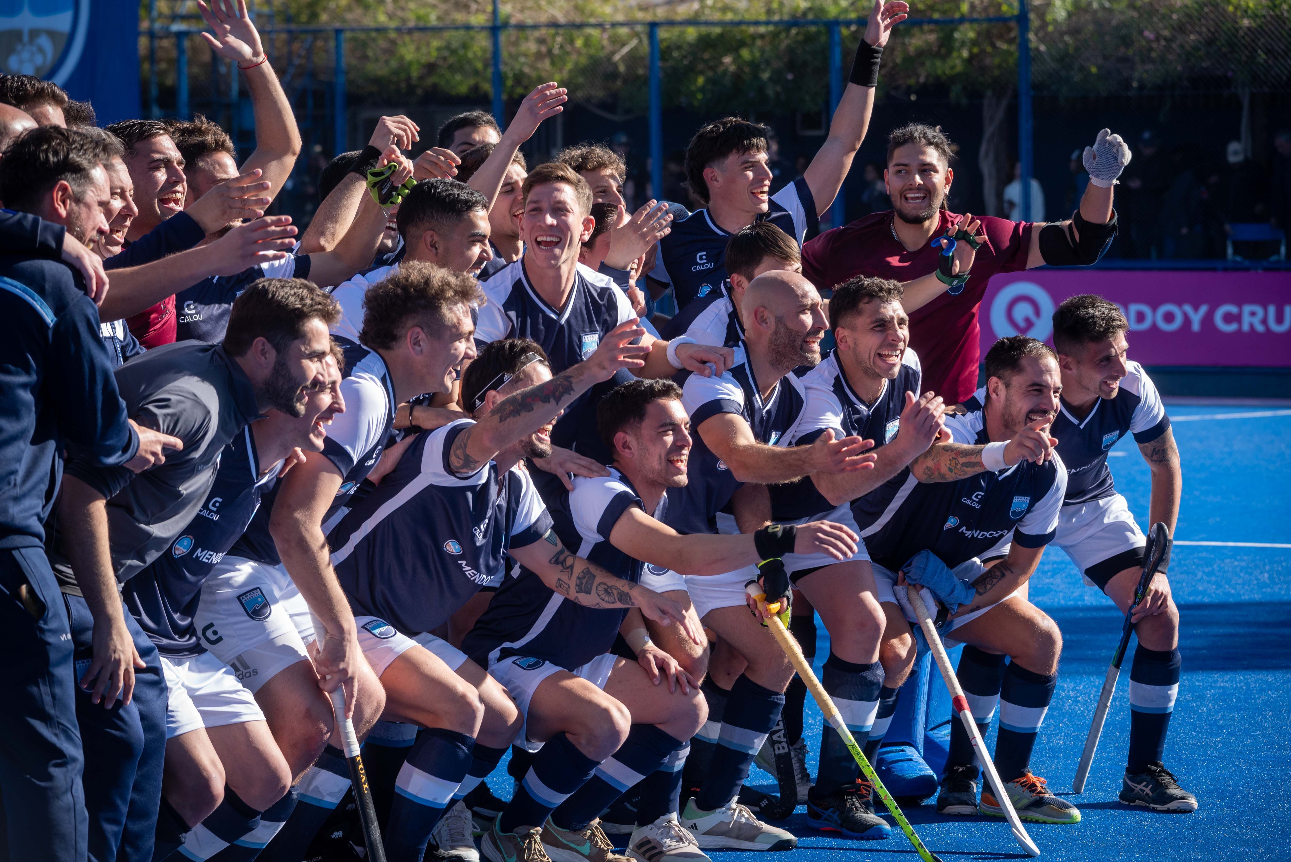 Mendoza en lo más alto del Campeonato Argentino de Selecciones Mayores ...