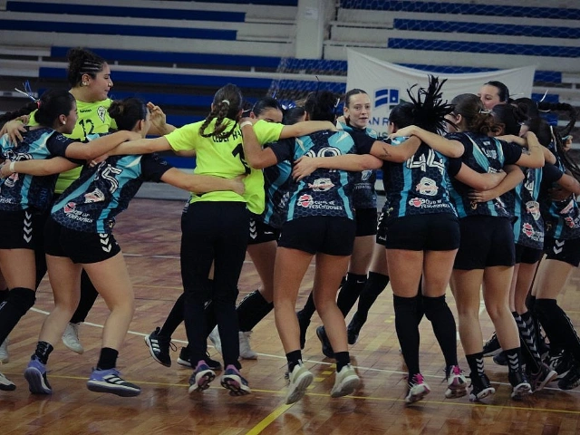 Cima Handball CEDEP-Club de Pescadores en la cima del handball argentino