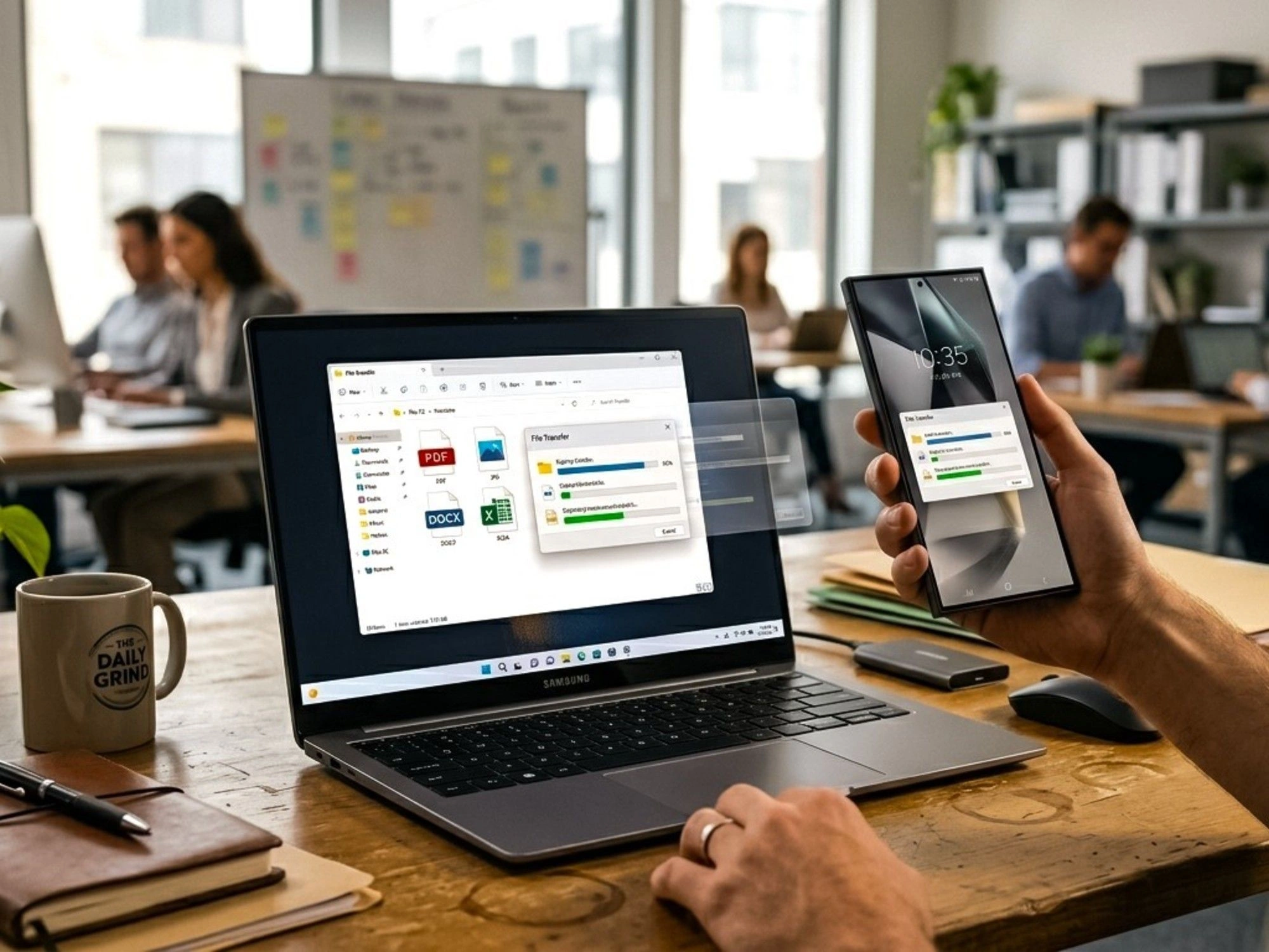 Compu Sin ¡Adiós al estrés! Tres trucos infalibles para pasar archivos del celu a ...